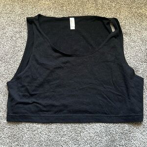 American Apparel crop tank